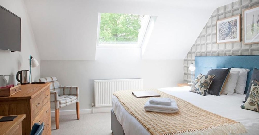 Imagen de la habitación del Hotel The Bird In Hand. Foto 6