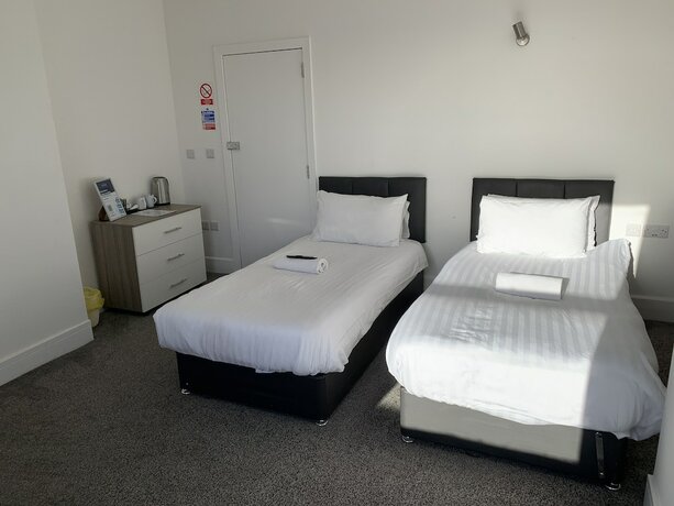 Imagen de la habitación del Hotel The Bitterne Park. Foto 20