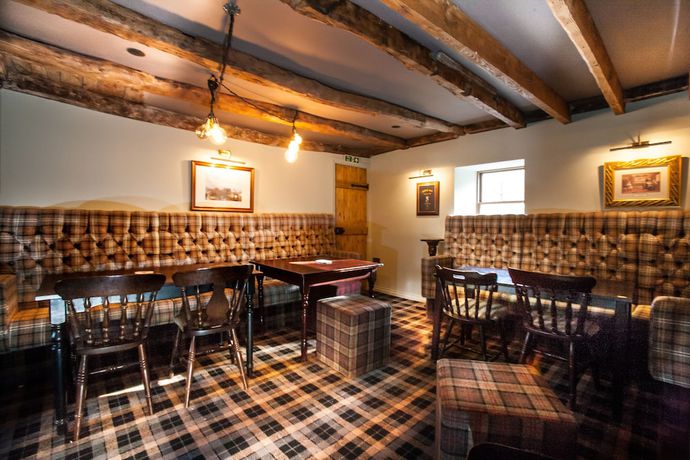 Imagen del bar/restaurante del Hotel The Black Bull. Foto 9