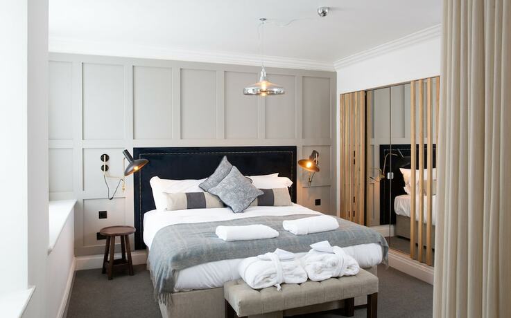 Imagen de la habitación del Hotel The Black Bull Inn. Foto 19
