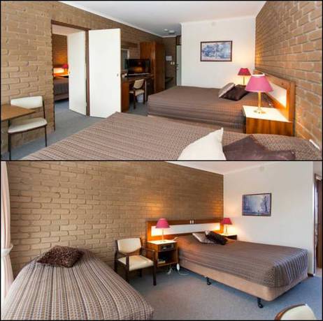Imagen de la habitación del Hotel The Black Bull Motel. Foto 3