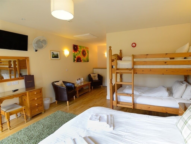 Imagen de la habitación del Hotel The Black Horse Inn. Foto 4