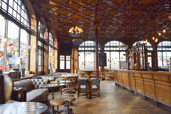 Imagen de los interiores del Hotel The Black Lion, Hampstead. Foto 16