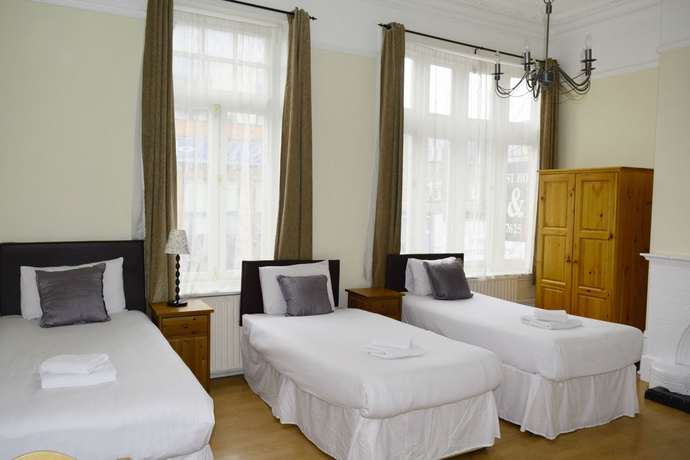 Imagen de la habitación del Hotel The Black Lion, Hampstead. Foto 11