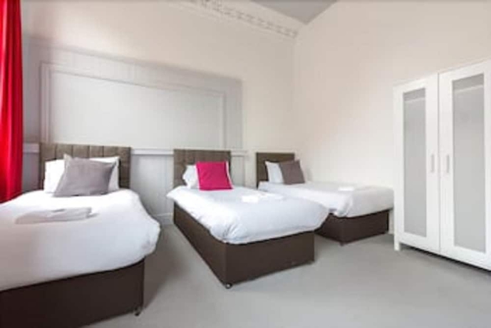 Imagen de la habitación del Hotel The Black Lion, Manchester. Foto 3