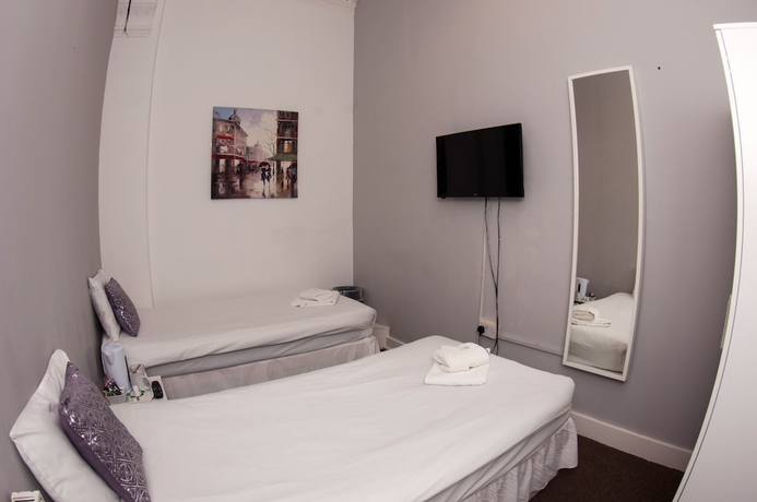 Imagen de la habitación del Hotel The Black Lion, Manchester. Foto 4