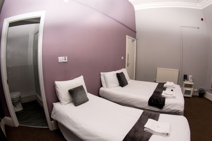 Imagen de la habitación del Hotel The Black Lion, Manchester. Foto 5