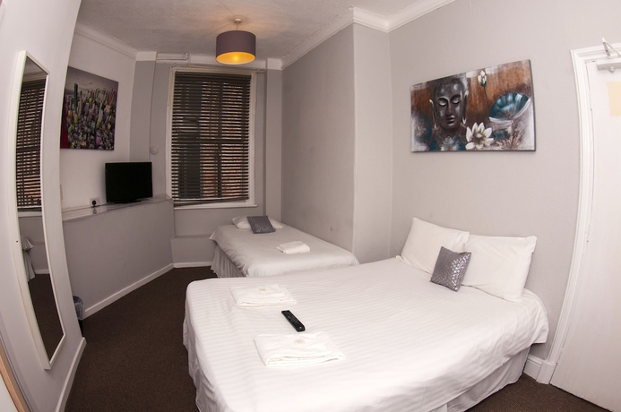 Imagen de la habitación del Hotel The Black Lion, Manchester. Foto 8