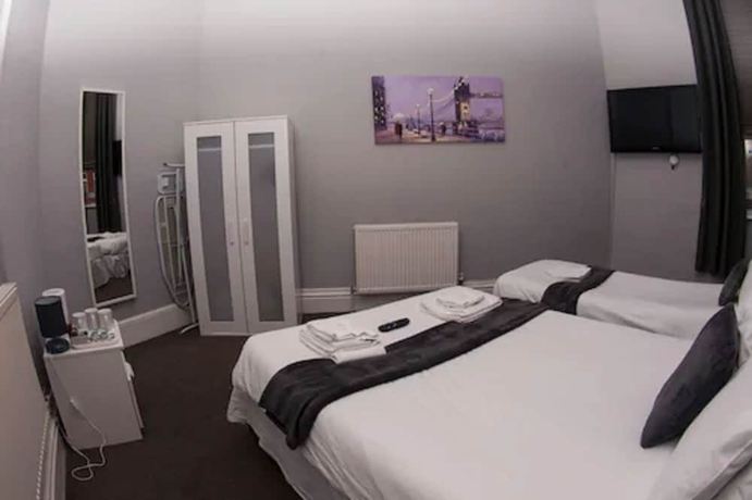 Imagen de la habitación del Hotel The Black Lion, Manchester. Foto 9