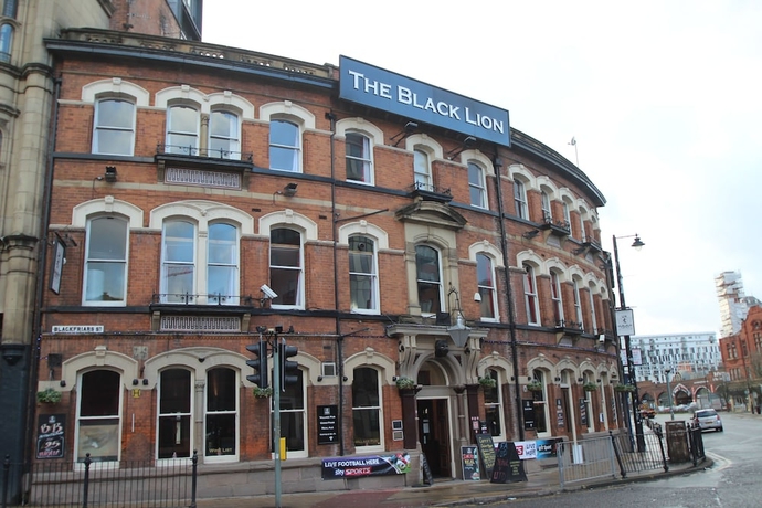 Imagen general del Hotel The Black Lion, Manchester. Foto 1