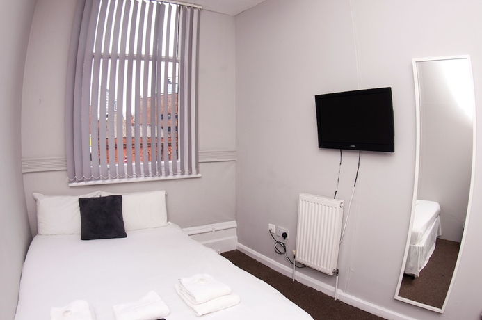 Imagen de la habitación del Hotel The Black Lion, Manchester. Foto 12