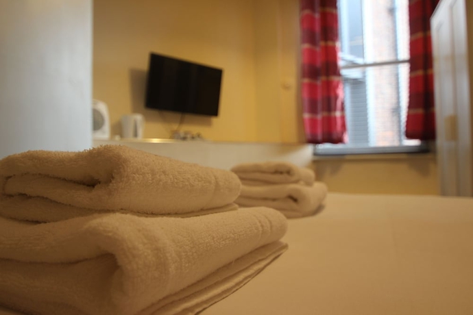 Imagen de la habitación del Hotel The Black Lion, Manchester. Foto 14