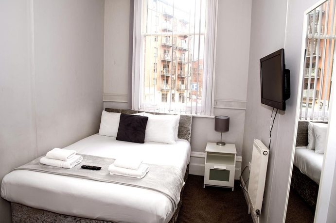 Imagen de la habitación del Hotel The Black Lion, Manchester. Foto 15