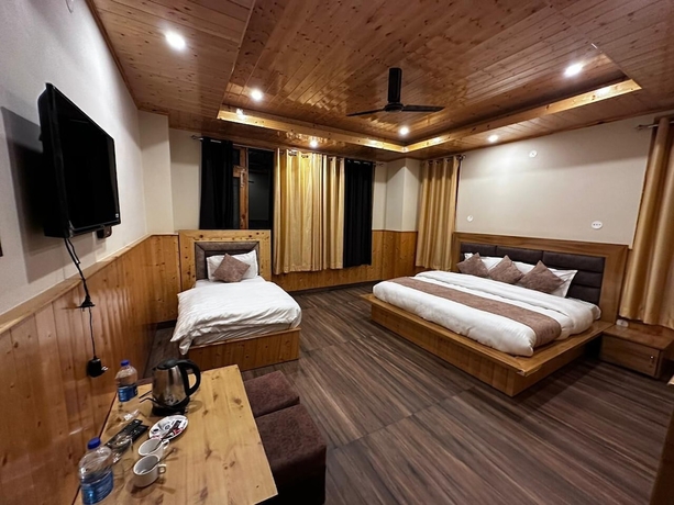 Imagen de la habitación del Hotel The Black Morel and Restaurant. Foto 13