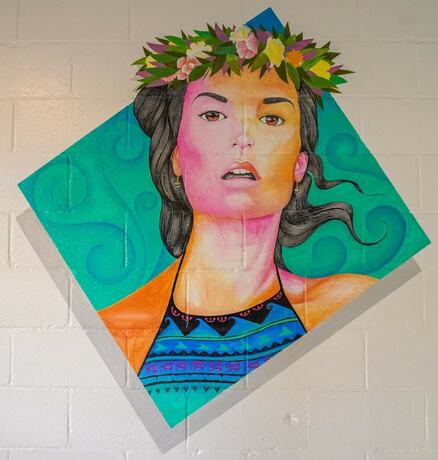 Imagen de la habitación del Hotel The Black Pearl At Puaikura. Foto 16