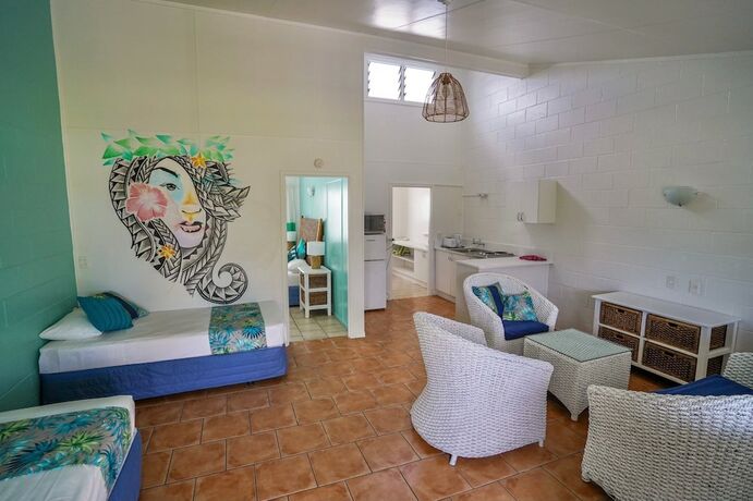 Imagen de la habitación del Hotel The Black Pearl At Puaikura. Foto 18