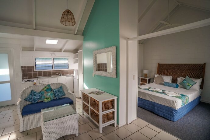 Imagen de la habitación del Hotel The Black Pearl At Puaikura. Foto 19