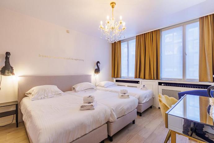 Imagen de la habitación del Hotel The Black Swan, Brujas. Foto 4