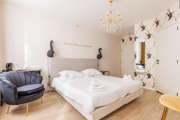 Imagen de la habitación del Hotel The Black Swan, Brujas. Foto 6