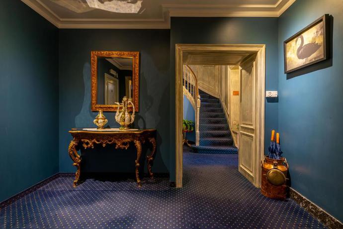 Imagen de los interiores del Hotel The Black Swan, Brujas. Foto 9