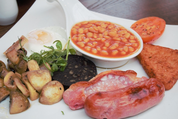 Imagen general del Hotel The Black Swan, Warrington. Foto 2