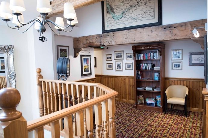 Imagen de los interiores del Hotel The Black Swan, Warrington. Foto 19