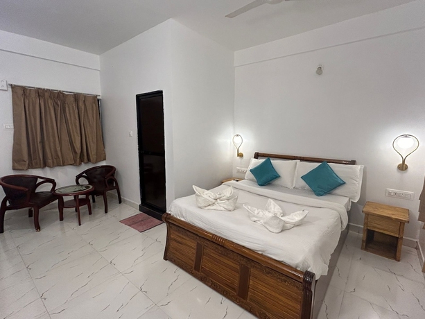 Imagen de la habitación del Hotel The Blackbuck Ashwem. Foto 9