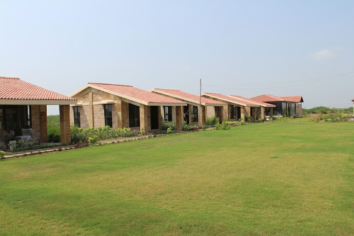 Imagen general del Hotel The Blackbuck Trails Velavadar. Foto 2