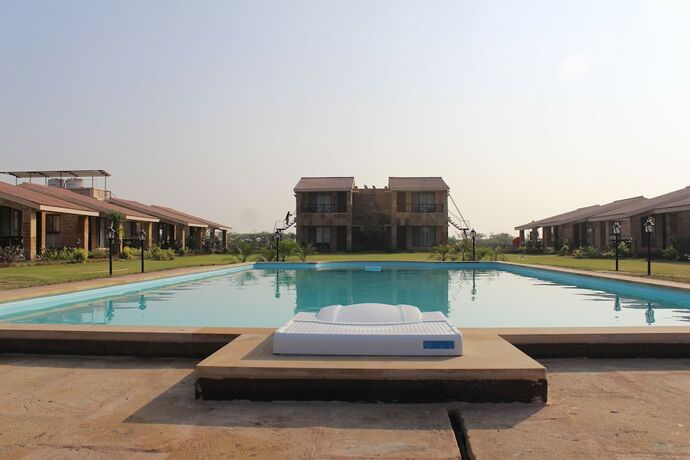 Imagen general del Hotel The Blackbuck Trails Velavadar. Foto 5