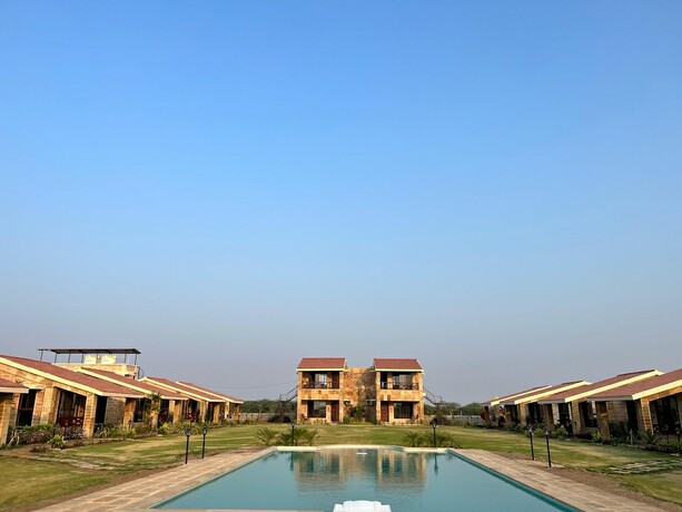 Imagen general del Hotel The Blackbuck Trails Velavadar. Foto 6