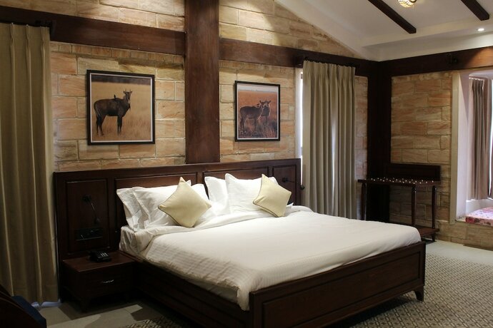Imagen general del Hotel The Blackbuck Trails Velavadar. Foto 7