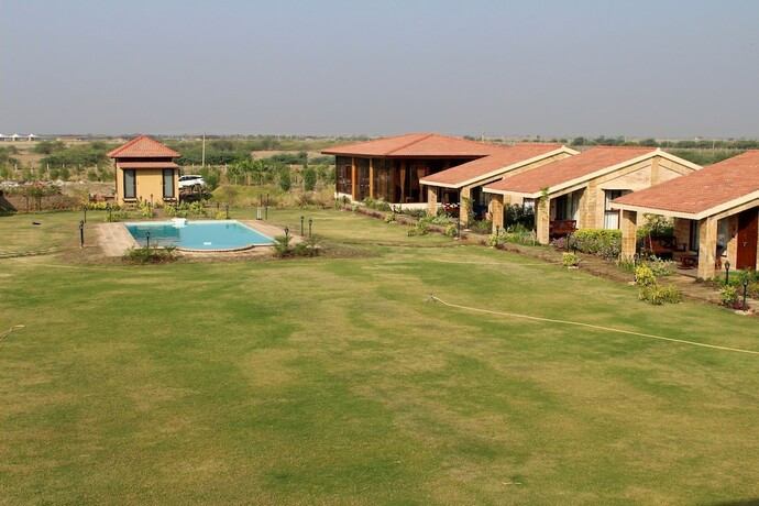 Imagen general del Hotel The Blackbuck Trails Velavadar. Foto 8