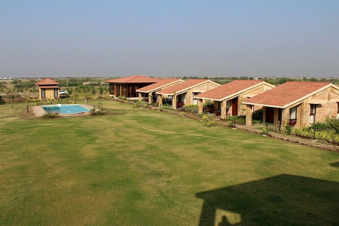 Imagen general del Hotel The Blackbuck Trails Velavadar. Foto 9