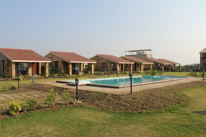 Imagen general del Hotel The Blackbuck Trails Velavadar. Foto 10