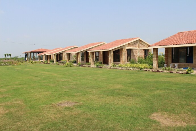 Imagen general del Hotel The Blackbuck Trails Velavadar. Foto 12