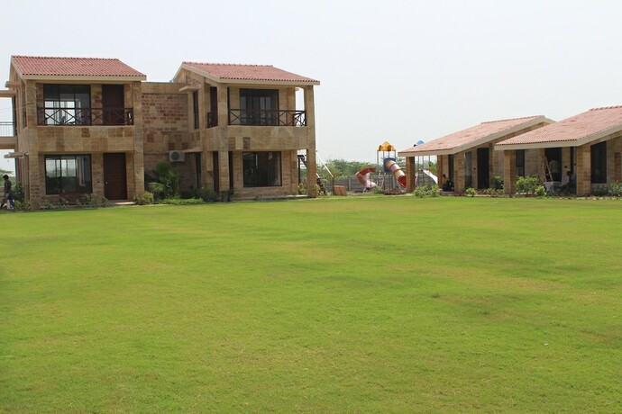 Imagen general del Hotel The Blackbuck Trails Velavadar. Foto 13