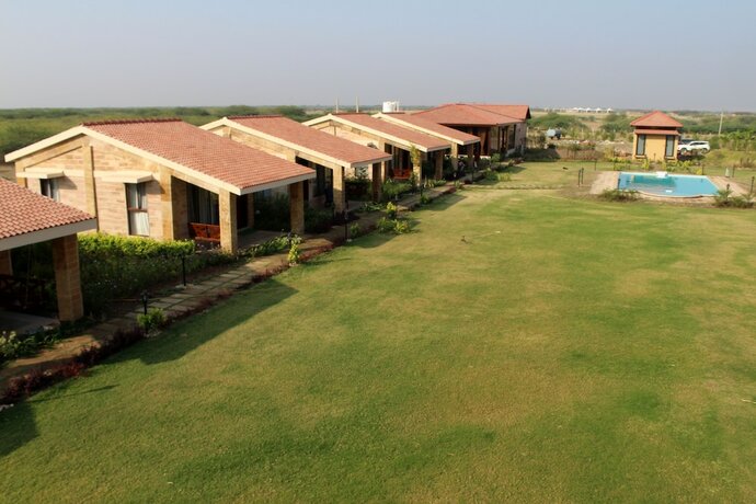Imagen general del Hotel The Blackbuck Trails Velavadar. Foto 14