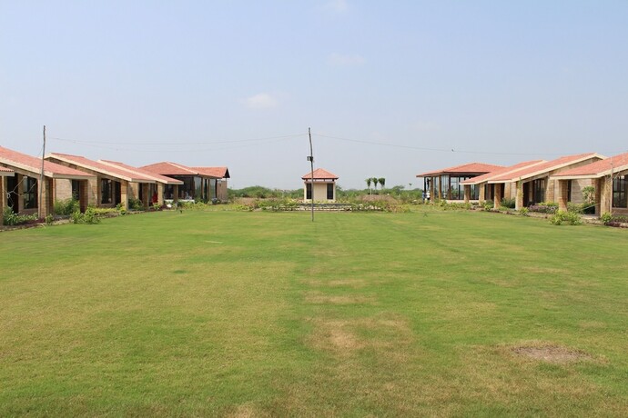 Imagen general del Hotel The Blackbuck Trails Velavadar. Foto 16