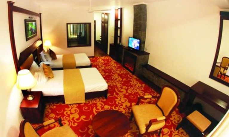 Imagen de la habitación del Hotel The Blackpool. Foto 6