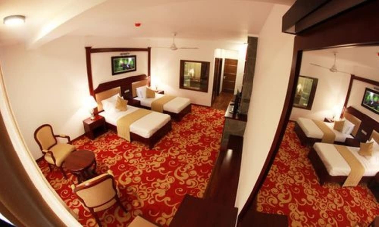 Imagen de la habitación del Hotel The Blackpool. Foto 7