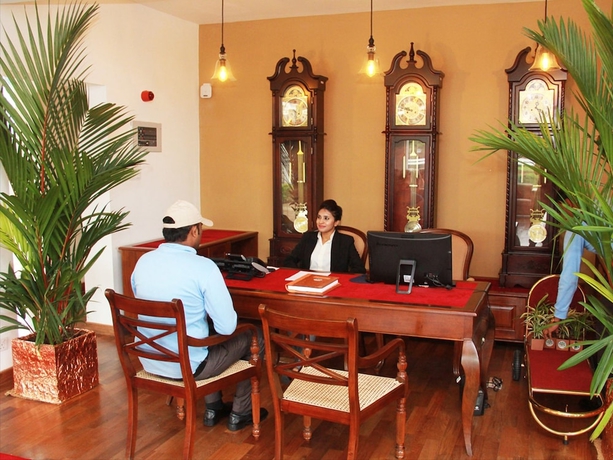 Imagen de los interiores del Hotel The Blackpool. Foto 19