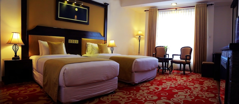 Imagen de la habitación del Hotel The Blackpool. Foto 13