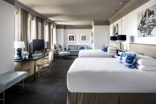 Imagen de la habitación del Hotel The Blackstone, Autograph Collection. Foto 20