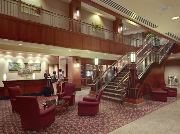 Imagen de los interiores del Hotel The Blackwell Inn and Pfahl Conference Center. Foto 17