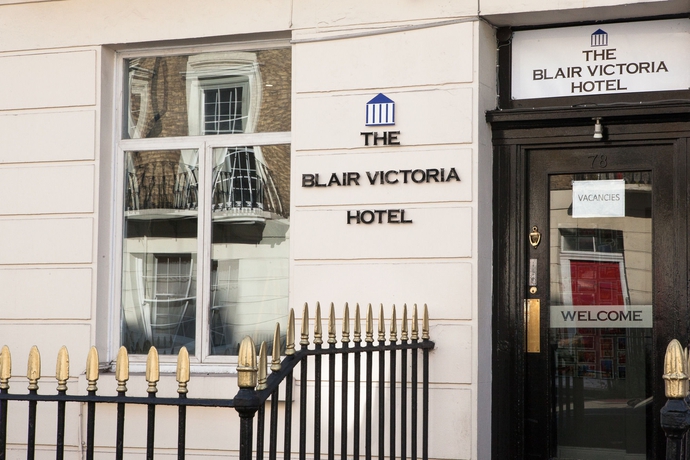 Imagen de los interiores del Hotel The Blair Victoria. Foto 10