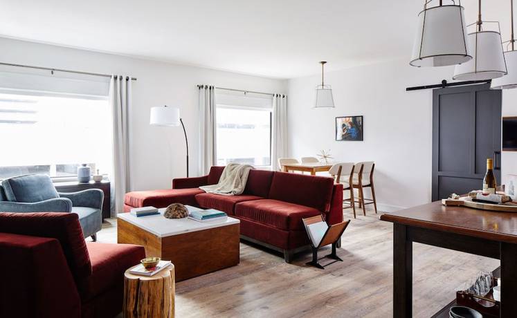 Imagen de la habitación del Hotel The Blake. Foto 6