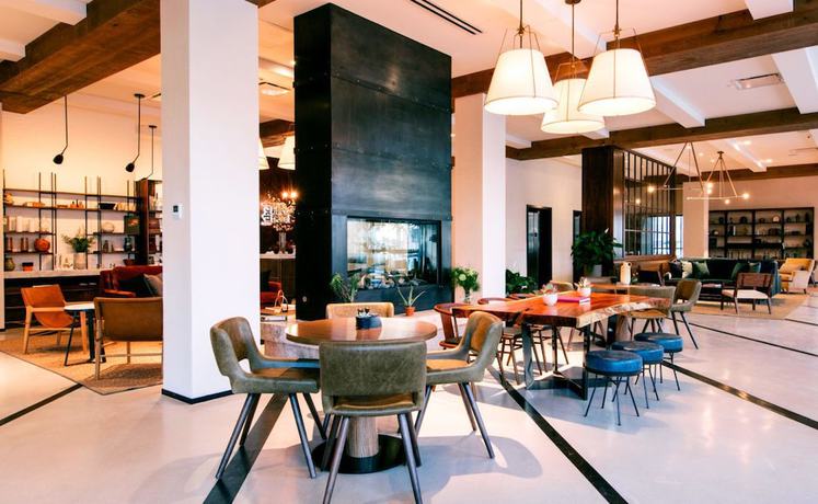 Imagen de los interiores del Hotel The Blake. Foto 14