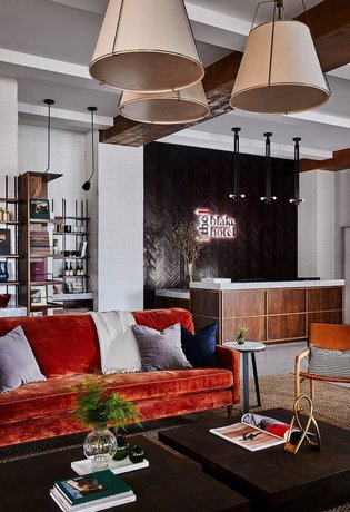 Imagen de los interiores del Hotel The Blake. Foto 15