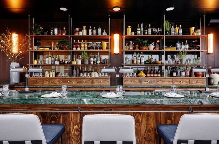 Imagen del bar/restaurante del Hotel The Blake. Foto 2