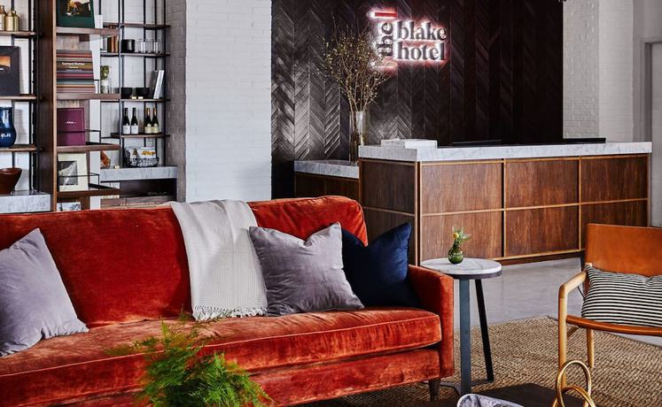 Imagen del bar/restaurante del Hotel The Blake. Foto 3